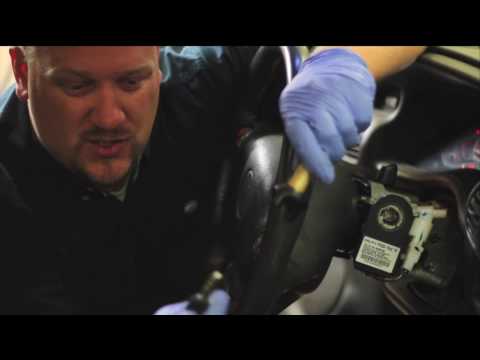 Pontiac Grand Prix Ignition Lock Cylinder Replacement
