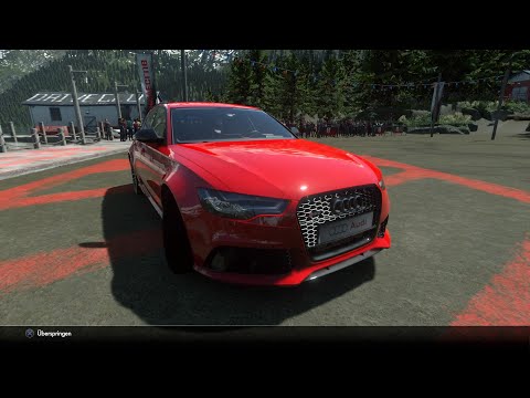 DRIVECLUB - AUDI RS6 Avant at Norway