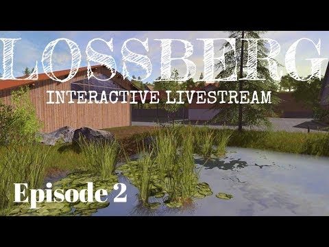 LOSSBERG - Interactive | Farming Simulator 17 PS4 | Ep. 2