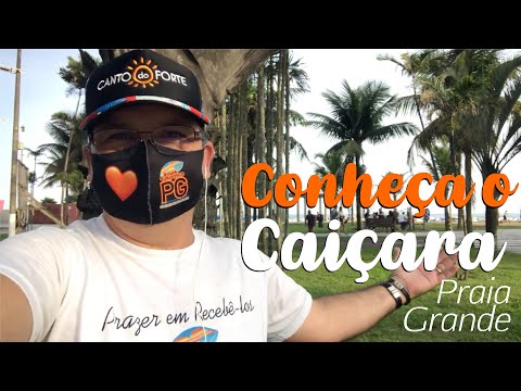 Bairro caiçara Na Praia Grande