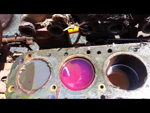 Allis Chalmers C frozen motor project part 3