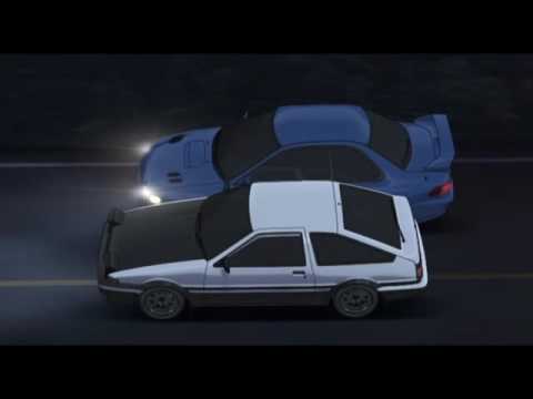 Initial D Fourth Stage Battle Digest
