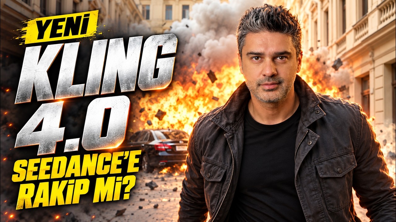Kling 4.0 Flash Geldi! Seedance'a Gerçek Bir Rakip mi?