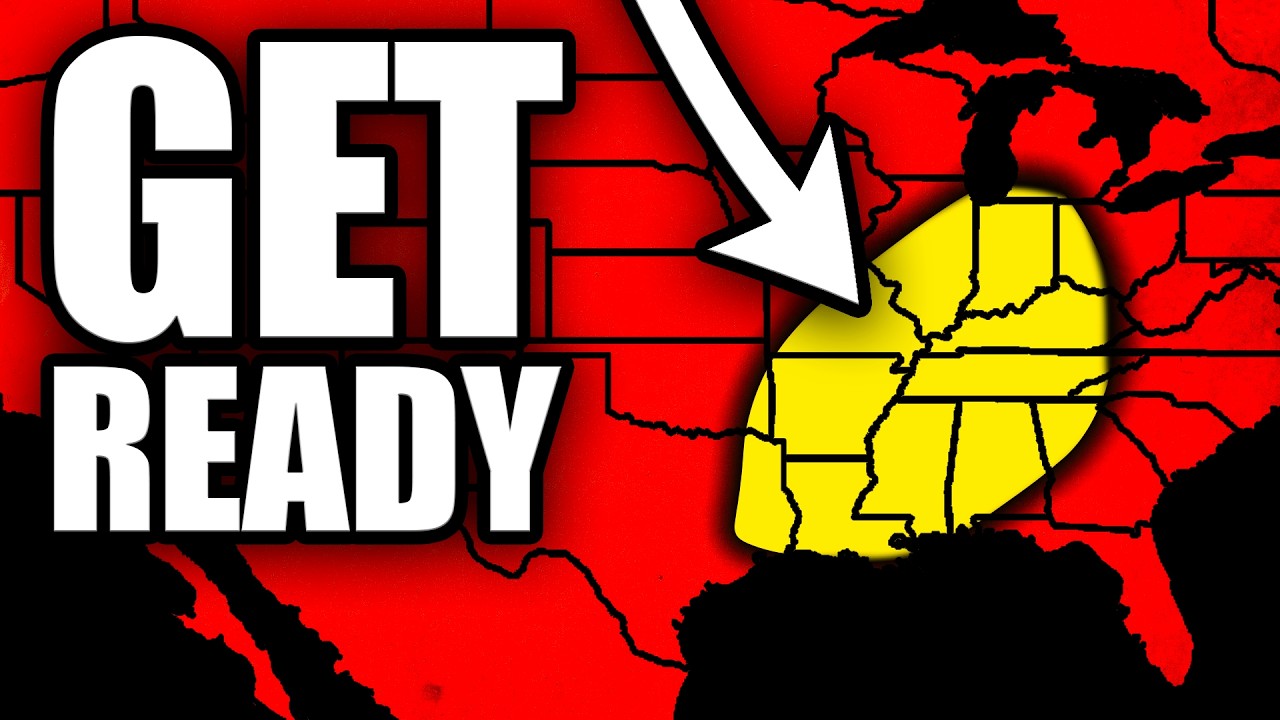 This Powerful Spring Storm Is About To Cause Chaos…