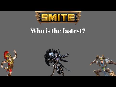 Smite the fastest speed in season 4