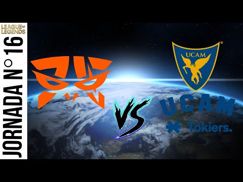 Fnatic TQ VS UCAM Tokiers JORNADA 16 SUPERLIGA VERANO 2022 LEAGUE OF LEGENDS