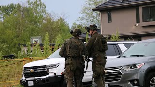 Richmond RCMP ERT Incident Westminster Hwy