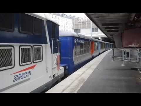 -Transilien- BB17000 + RIB à Paris Nord