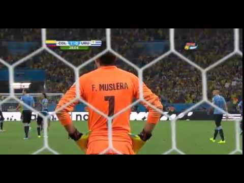 Mejor Gol del Mundial - Mejor Narración COL vs UR
