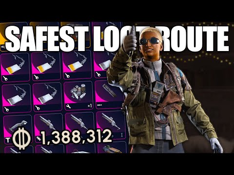 The BEST PvE Loot Route For No Risk (NO PVP) In Arc Raiders!