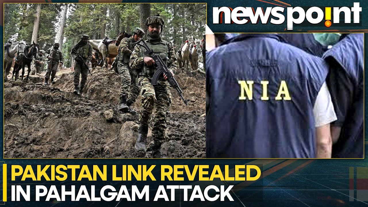 Pahalgam Attack: Pakistan Link Revealed as NIA Files Chargesheet After 8 Months | NEWSPOINT