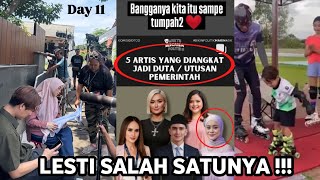 Download lagu WOW, LESTI IS ONE OF THE 5 ARTISTS! GOOD NEWS THIS AFTERNOON | RIZKY BILLAR LESTI SHOOTING DAY 11! mp3