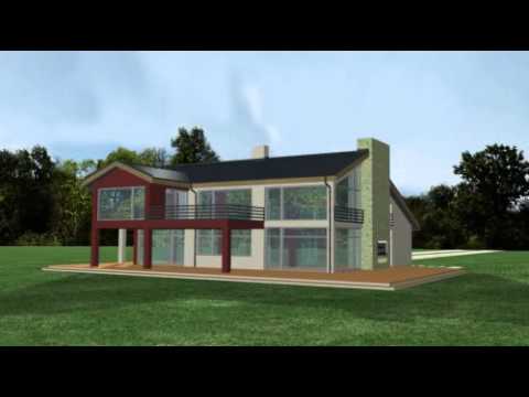 Kaprys - projekt domu pracowni Horyzont