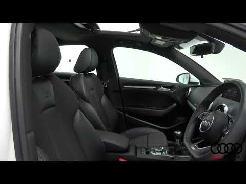 CMG AUDI GALWAY: 2018 A3 S LINE SALOON 181LS887