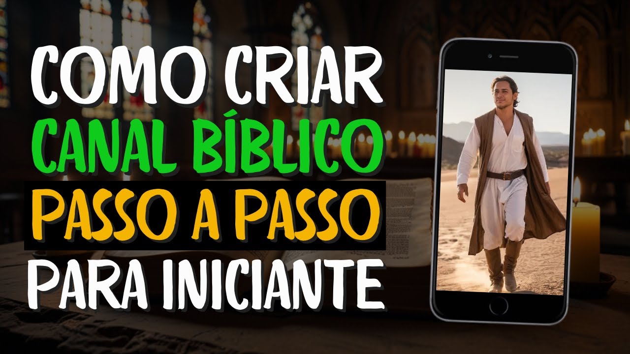 Transforme Versículos Bíblicos em Shorts Virais: Passo a Passo Completo!