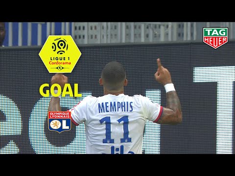 Goal Memphis DEPAY (31') / Olympique Lyonnais - Girondins de Bordeaux (1-1) (OL-GdB) / 2019-20