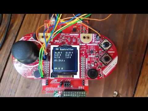 Solar charge controller with MSP432 Launchpad