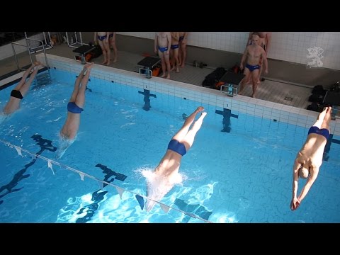 Ruotuväki – Allaskausi on sukeltajakoulutuksen raskain vaihe