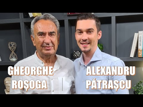 PODCAST #14. Pe urmele lui Gheorghe al nostru... GHEORGHE ROSOGA | by Alexandru Pătrașcu