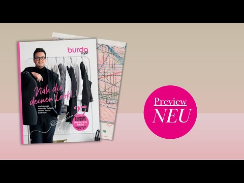 Buchvorschau "Näh dir deinen Look!" *jetzt erhältlich*