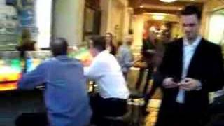 oxygen bar at Venetian