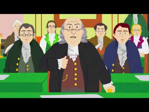 South Park - The Founding Fathers on War