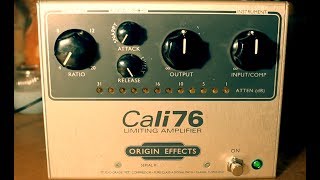 Video thumbnail for Origin Effects Cali76-TX Demo by Pedal Science
