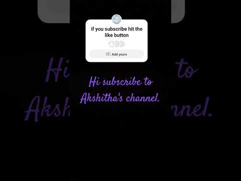 please subscribe to my channel.