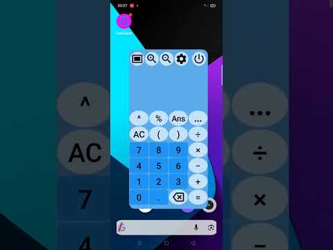 Floating Window Calculator