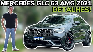 MERCEDES GLC 63S AMG 2020 EM DETALHES - Falando de Carro