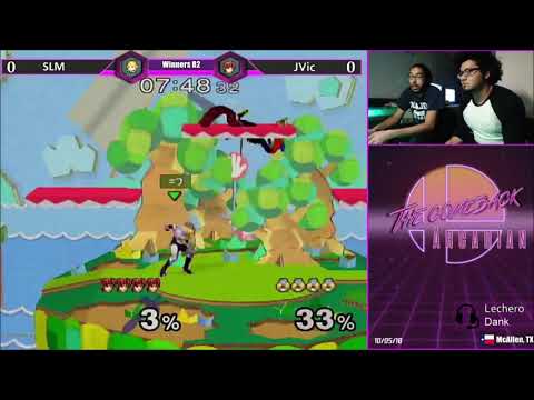 The Comeback 29 Arcadian - SLM vs JVic - Winners R2