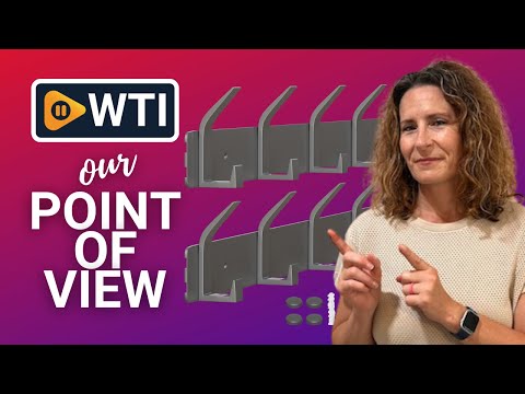 POMINEE Coat Rack Wall Mounted - WTI product video review