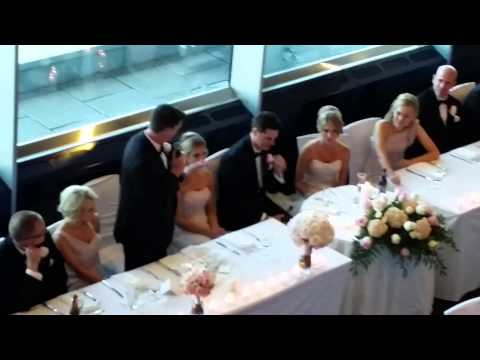 Mike Giese Wedding speech to Matt and Katiy April