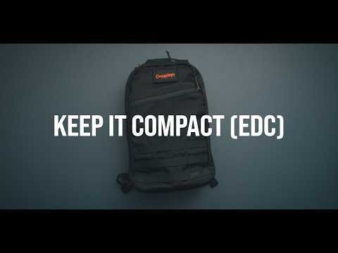 12 Stylish Everyday Carry Backpacks That Keep It Compact (Under 22L)