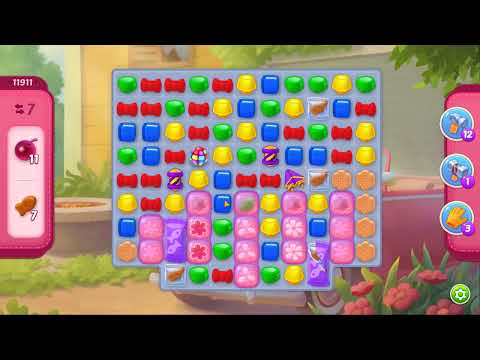 Homescapes Level 11911 No Boosters Gameplay #Bubunka