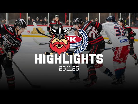 Highlights: Nybro Vikings - IK Oskarshamn (2-1)