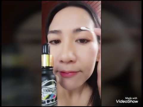 Hipsterเซรั่มปลูกหนวด,คิ้ว,เครา,จอน