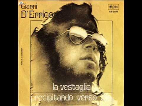 Rare Italian Prog - Gianni D'errico - Precipitando verso Dio (1972)