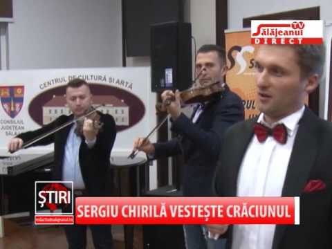SERGIU CHIRILA VESTESTE CRACIUNUL