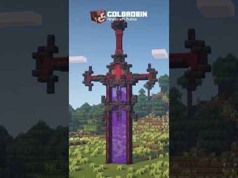 Goldrobin - Minecraft | Nether Sword Portal