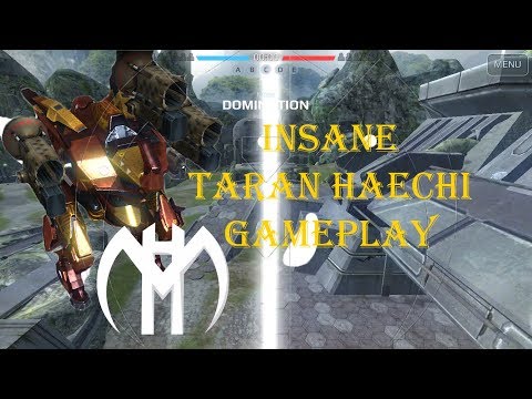 WAR ROBOTS EPIC HAECHI TARAN GAMEPLAY