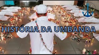 PAI CRISTIANO CHAGAS DA UM RESUMO SOBRE A HISTRIA DA UMBANDA.