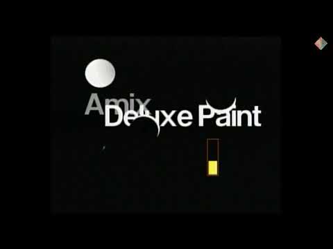 Amitopia TV - Deluxe Paint V Relax Anim Time
