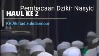 Download lagu DZIKIR NASYID haul ke 2 abah haji mp3