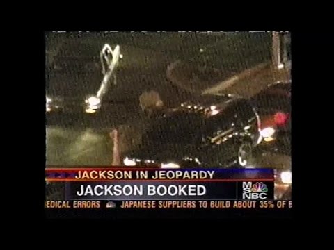The Day Michael Jackson Was Booked (November 20, 2003)