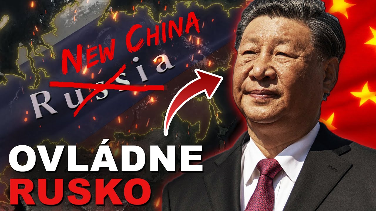 Čína ovládne Rusko 🚩 Ruská ekonomika míří do pekla „stagflace“