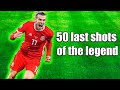 Gareth Bale and his 50 last free kicks....