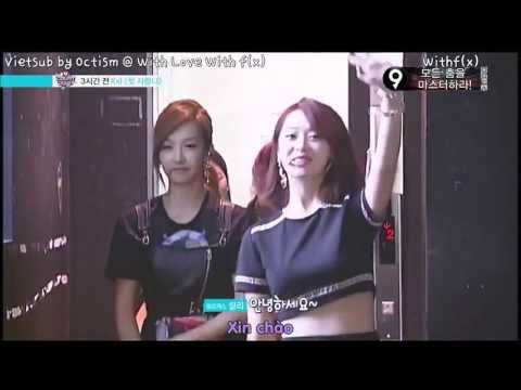 [Vietsub] 130801 f(x) cut @ Mnet WIDE Entertainment News