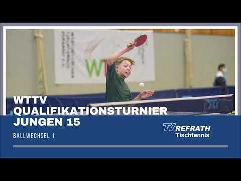 Jamal Oudriss - Top Ballwechsel des Turniers