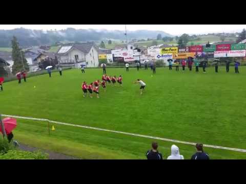 Gymnastik Kleinfeld am Gym-Day in Grosswangen, 28. Mai 2016